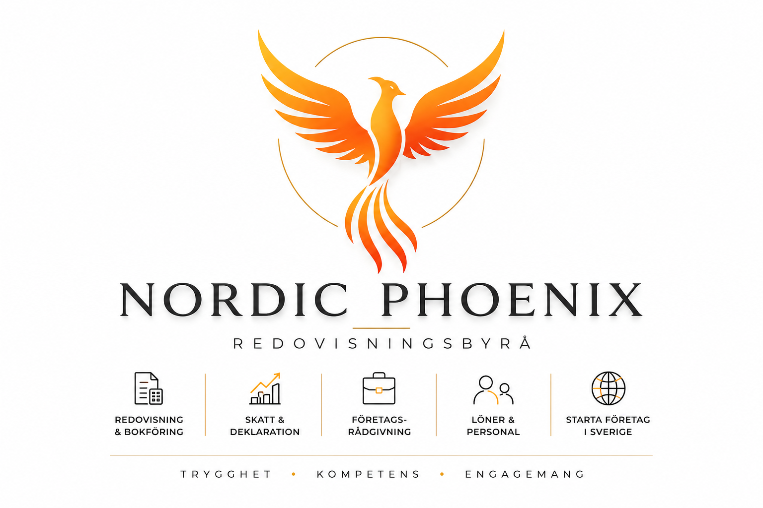 Persisk redovisningsbyrå Stockholm — Nordic Phoenix Redovisningsbyrå